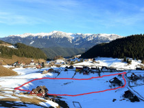 Teren intravilan 8400 mp, Fundata, zona Bran - Moieciu