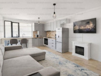 Apartament cu 3 camere, 2 bai - zona Tractorul.