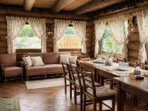 FILM! Resedinte montane,mobilate,echipate, jacuzzi,piscina,p