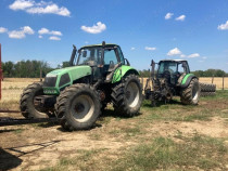 Vand sau dezmembrez tractoare DEUTZ FAHR + cauciucuri agricole