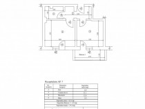Apartament 2 camere, 37 mp, cartierul Veteranilor - zona Par
