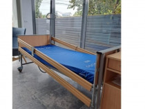 Pat Electric Medical cu telecomandă, reglabil in multe secti