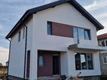 Vila individuala P+1E || 4 camere 3 bai || teren 425mp