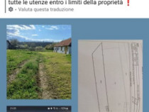 Teren sat Negreni, Scornicești, Jud. Olt 4629 mp