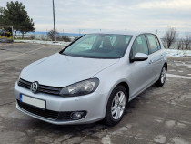 Vw Golf 6 HighLine 105CP benzina unic proprietar garaj permanent