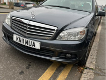 Mercedes Benz C-klasse 180 din 2011