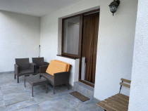 2 camere, Calea Calarasilor, 85 mp, utilat , mobilat, bloc nou.