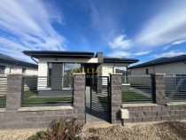 Casa individuala cu panouri solare si pompa de caldura