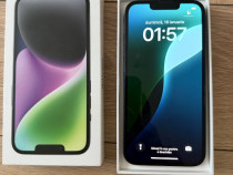 IPhone 14 dark Blue 128 gb neverlocked