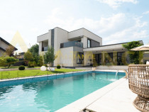 Vila de lux P 1E ~ 5 camere 5 bai dressing ~ 850mp teren