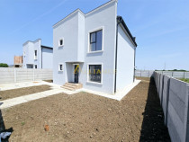Vila individuala - 5 camere - 3 bai - teren 428mp - pod - b