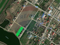 Teren intravilan 2.091 mp cu deschidere la lac &ndash; Afumați