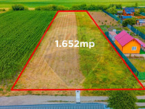 COMISION 0% | Teren intravilan | Bod, strada Avram Iancu
