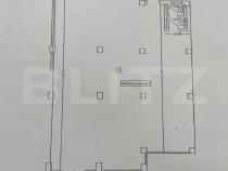 Spatiu comercial, 134.50 mp, zona Centru