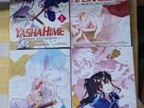 Manga Yashahime 4 volume