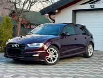 Audi A3 S-Line 1.6TDI automat S-Tronic Distronic km reali