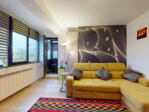 Apartament 3 camere decomandat, mobilat complet, vedere P...