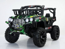 Masinuta electrica 4x4, Kinderauto CAPE-X, 4x 25W, 12V, scaun tapitat