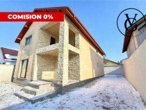 Vila individuala P+1 | 4 camere, 300mp teren | Lumina