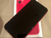 Iphone 11 rosu funcționează perfect