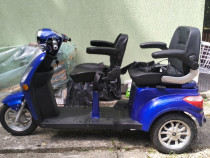 Tricicletă ZT18 două locuri