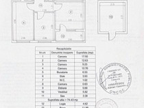 Apartament 4 camere Ozana, 1 Decembrie