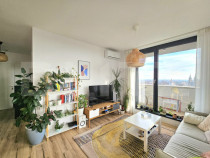 Apartament cu 2 camere, Isho view panoramic