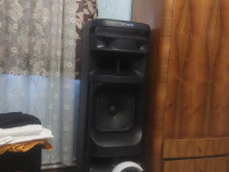 Sistem audio SONY ULT Tower 10, Bluetooth, USB, Ultimate Deep Bass