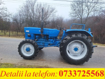 Tractor Universal 550 DT, cutie viteze 2 manete, 3 trepte pe reductor