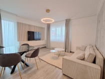 Apartament mobilat lux, la cheie, parcare Floresti zona Terra