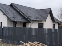 Casa Lilieci 3 dormitoare 2 băi, terasa + beci, canalizare