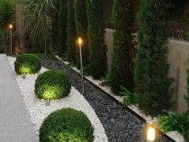 Peisagistica, Constructii- Amenajări grădini, spații verzi