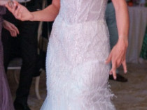 Rochie de mireasa lunga