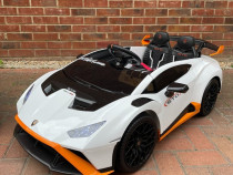 Masinuta electrica pt. copii Lamborghini Huracan STO 12V 2x40W White