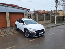 HYUNDAI KONA - 2021 - CUTIE AUTOMATĂ - 50.000 KM - HYBRID -