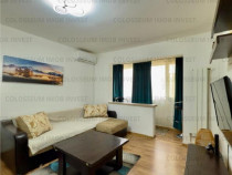 Apartament decomandat, 2 camere, mobilat, utilat, parcare, zona Astra!