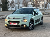 Citroen C3*navigatie*1.5 diesel*panoramic*led*af.2019*factura*euro 6 !