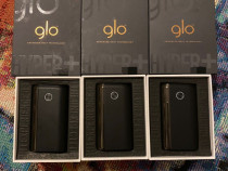 Glo Oferta Kit tigara electronica NOU glo hyper+ UNIQ Black - de la 30