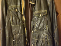 Jacheta/Geaca DIESEL masura L, piele naturala ovina, ORIGINALA