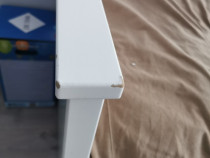 Vand Divan HEMNES Ikea Alb - 3 sertare/2 saltele