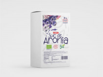 Suc de aronia BIO certificat
