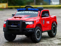 Masinuta electrica pompieri, DODGE RAM 1500 RHO, 4x35W, 12V 10Ah