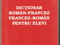 Dictionar roman-francez francez-roman pentru elevi