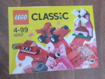Lego Classic 10707 - Cutie creativa rosie - nou, sigilat