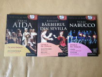 Colectie 3 DVD-uri Intalnire la opera: Verdi, Rossini