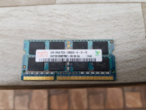 Rami 4GB DDR3 Hynix 1333 mhz Laptop