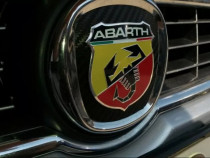 Emblema Logo 3D Abarth - Fiat Bravo Punto 500