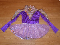 Costum carnaval serbare rochie dans balet 10-11-12 ani