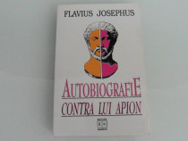 Flavius josephus autobiografie contra lui apion