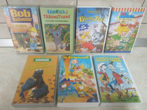 Casete video, cu desene animate in limba Germana